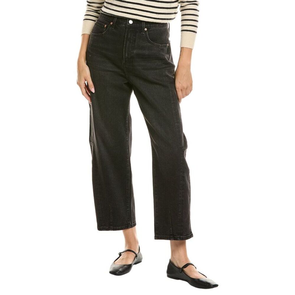 Pistola Womens  Jadyn Major Low Slung Palazzo Jean
